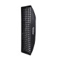 Softbox Bowens Mount + grid 30x120cm Softbox Bowens Mount + grid 30x120cm