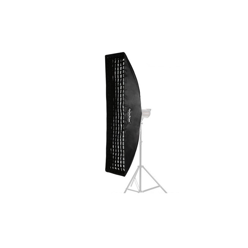 Softbox Bowens Mount + grid 40x180cm Softbox Bowens Mount + grid 40x180cm