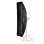 Softbox Bowens Mount + grid 40x180cm Softbox Bowens Mount + grid 40x180cm