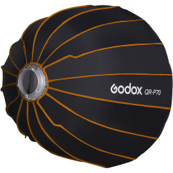 Quick Release Parabolic Softbox QR-P70 Bowens Godox