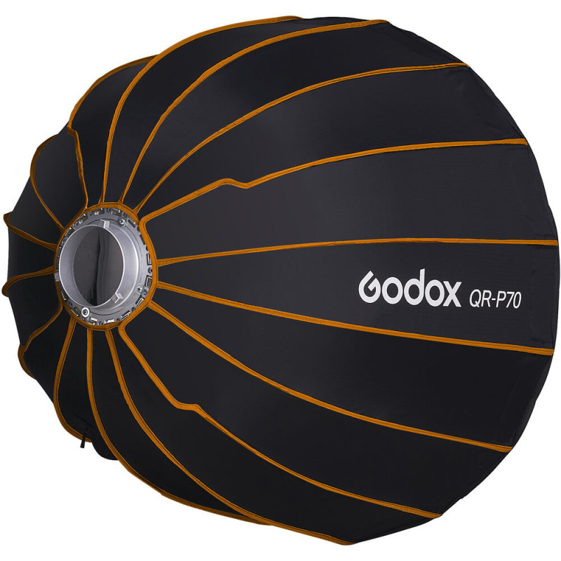 Quick Release Parabolic Softbox QR-P70 Bowens Quick Release Parabolic Softbox QR-P70 Bowens