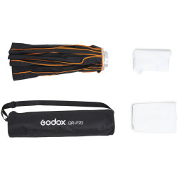 Quick Release Parabolic Softbox QR-P70 Bowens Découvrez Godox