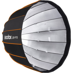 Quick Release Parabolic Softbox QR-P70 Bowens Godox