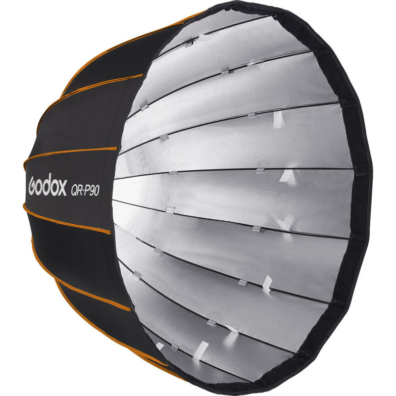 QR-P90 Softbox Parabolique monture Bowens QR-P90 Softbox Parabolique monture Bowens