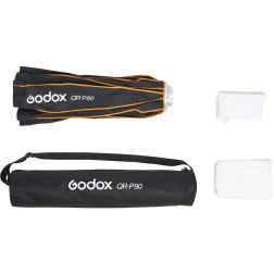 QR-P90 Softbox Parabolique monture Bowens Godox