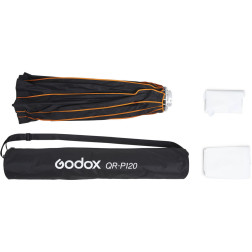 Quick Release Parabolic Softbox QR-P120 Bowens Découvrez Godox