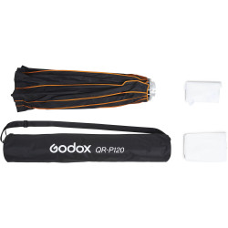 Quick Release Parabolic Softbox QR-P120 Bowens Godox