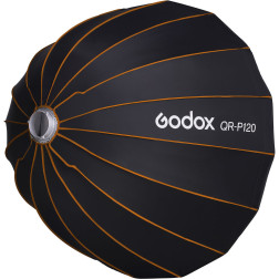 Quick Release Parabolic Softbox QR-P120 Bowens Découvrez