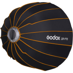 Quick Release Parabolic Softbox QR-PF70 Profoto Découvre