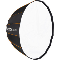 Quick Release Parabolic Softbox QR-PF120 Profoto Godox