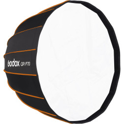 Quick Release Parabolic Softbox QR-PG70 Mount Découvrez Godox