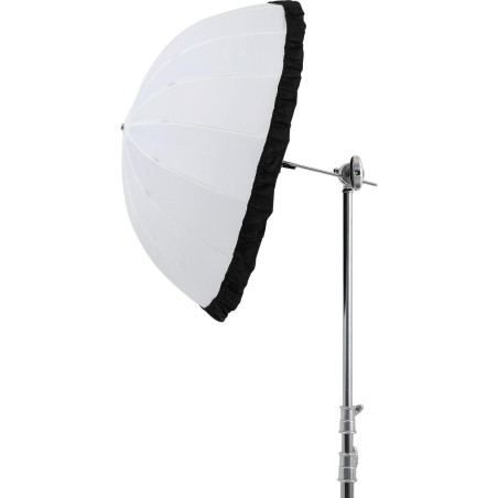 85cm Zwart en Silver Diffuser voor Parabolische Paraplu