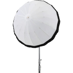 85cm Zwart en Silver Diffuser voor Parabolische Paraplu