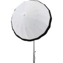 85cm Zwart en Silver Diffuser voor Parabolische Paraplu Godox