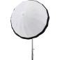 85cm Zwart en Silver Diffuser voor Parabolische Paraplu