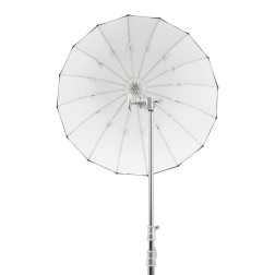 85cm Parabolische Paraplu Zwart & Wit Découvrez le parap