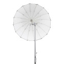 85cm Parabolische Paraplu Zwart & Wit Godox