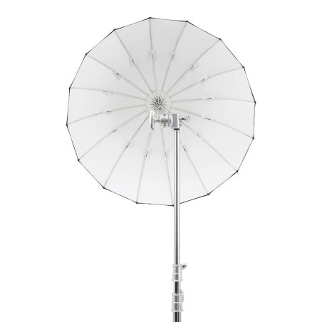 85cm Parabolische Paraplu Zwart & Wit Découvrez le parap