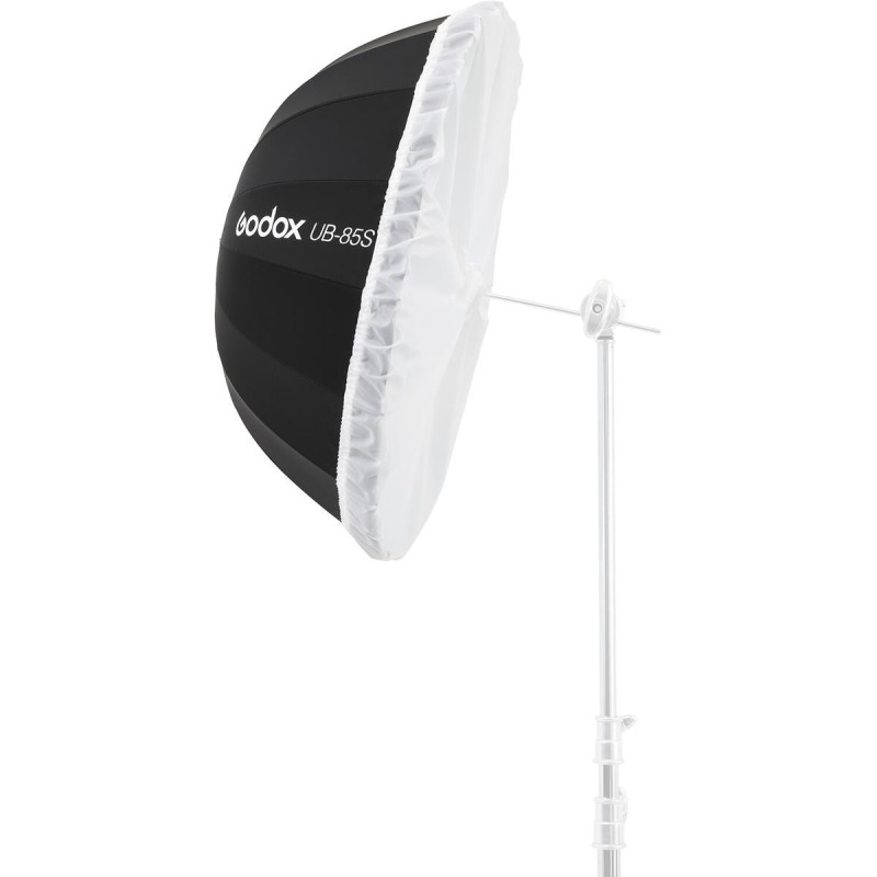 85cm Transparant Diffuser voor Parabolische Paraplu