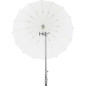 105cm Parabolische Paraplu Transparant 105cm Parabolische Paraplu Transparant