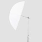 105cm Parabolische Paraplu Transparant 105cm Parabolische Paraplu Transparant