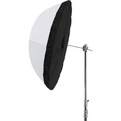 105cm Zwart en Zilver Diffuser voor Parabolische Paraplu Godox