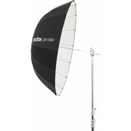 UB-105W Parapluie 105cm Noir et Blanc Godox