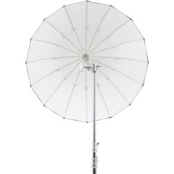 105cm Parabolische Paraplu Zwart & Wit Découvrez le para