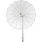 105cm Parabolische Paraplu Zwart & Wit 105cm Parabolische Paraplu Zwart & Wit