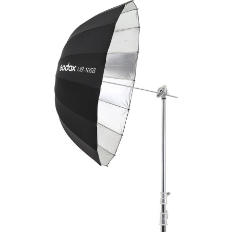 UB-105S Parapluie 105cm Noir et Argent Godox