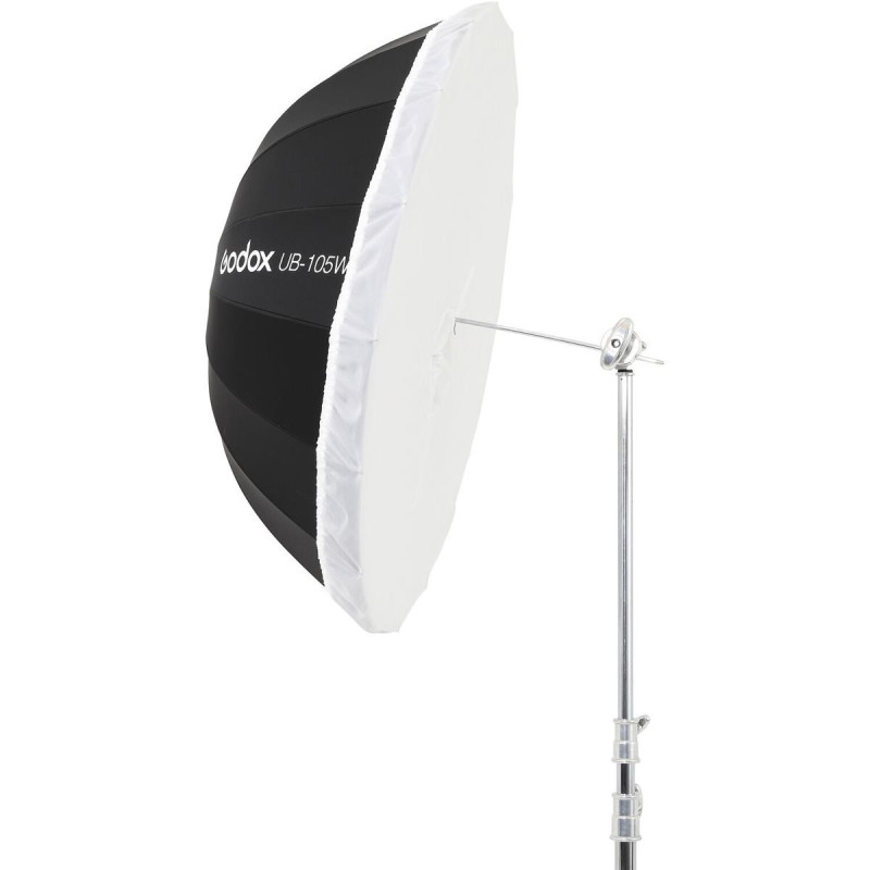 105cm Transparant Diffuser voor Parabolische Paraplu