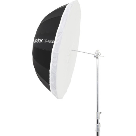 105cm Transparant Diffuser voor Parabolische Paraplu