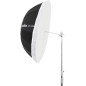 105cm Transparant Diffuser voor Parabolische Paraplu