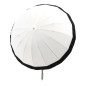 130cm Zwart en Zilver Diffuser voor Parabolische Paraplu 130cm Zwart en Zilver Diffuser voor Parabolische Paraplu