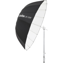 130cm Parabolische Paraplu Zwart & Wit Godox