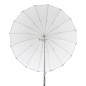 130cm Parabolische Paraplu Zwart & Wit 130cm Parabolische Paraplu Zwart & Wit
