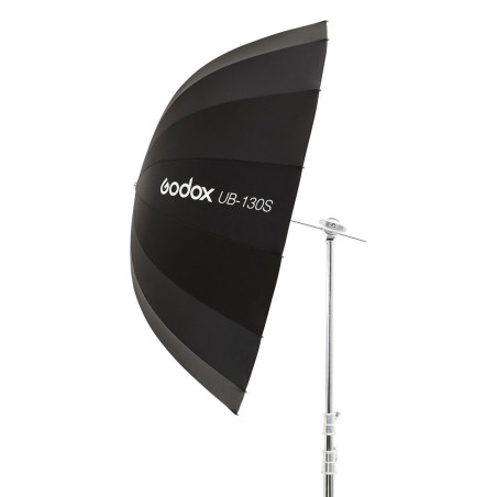 UB-130S Parapluie 130cm Noir et Argent Godox