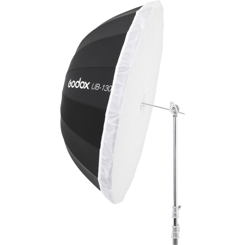 130cm Transparant Diffuser voor Parabolische Paraplu 130cm Transparant Diffuser voor Parabolische Paraplu