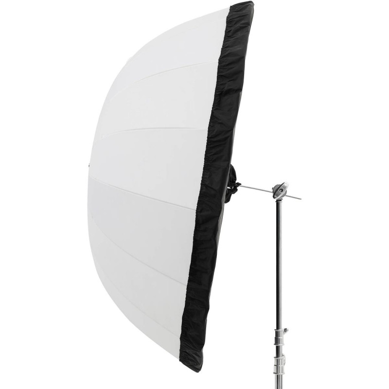 165cm Zwart en Zilver Diffuser voor Parabolische Paraplu 165cm Zwart en Zilver Diffuser voor Parabolische Paraplu