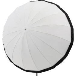 DPU-165BS Diffuseur Noir et Argent pour parapluie 165cm