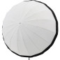 165cm Zwart en Zilver Diffuser voor Parabolische Paraplu 165cm Zwart en Zilver Diffuser voor Parabolische Paraplu