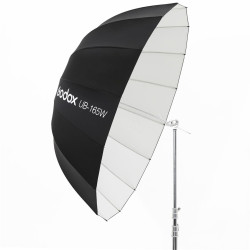 165cm Parabolische Paraplu Zwart & Wit Godox