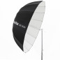 165cm Parabolische Paraplu Zwart & Wit 165cm Parabolische Paraplu Zwart & Wit