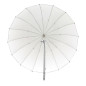 165cm Parabolische Paraplu Zwart & Wit 165cm Parabolische Paraplu Zwart & Wit