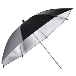 101cm Flitsparaplu Zilver/Zwart Découvrez l'ombrelle de Godox
