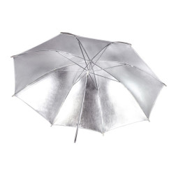 UB-001-40 Parapluie 101cm Argent et Blanc Godox
