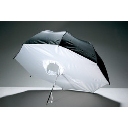 101cm Paraplu Box Zwart/Zilver Découvrez la Godox Umbrel Godox