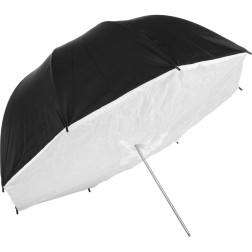 UB-010-40 Parapluie 101cm noir et argent