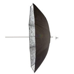 150cm Flitsparaplu Zwart/Zilver Godox