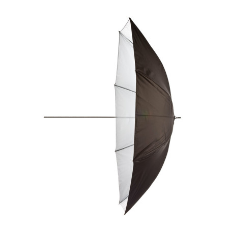 185cm Flitsparaplu Zwart/Wit Godox